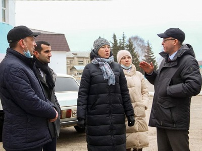 Состоялась встреча должностных лиц администрации района с представителями Приволжской железной дороги по вопросу реконструкции станции Татищево Состоялась встреча должностных лиц администрации района с представителями Приволжской железной дороги по вопросу реконструкции станции Татищево