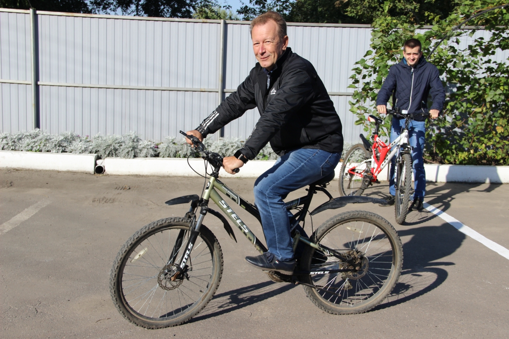 Сотрудники Балашовского дома-интерната для престарелых и инвалидов приняли участие в акции «Всероссийский день без автомобиля»