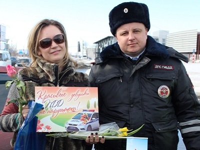 Сотрудники УГИБДД по Саратовской области организовали и провели ежегодную полицейскую акцию 