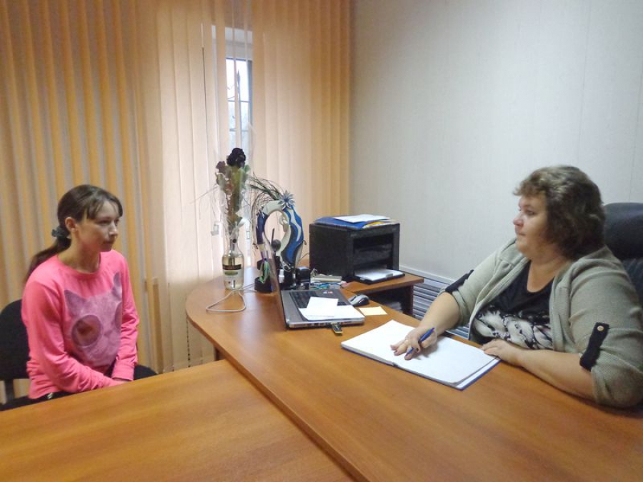 В Ягодно-полянском МО провели прием граждан