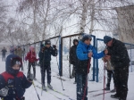 В Татищево состоялась первая лыжня