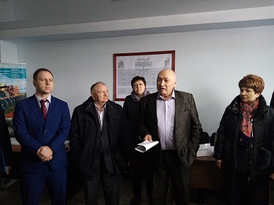 В Ершовском районе состоялось выездное заседание областного штаба по проведению сезонных сельскохозяйственных работ в 2020 году