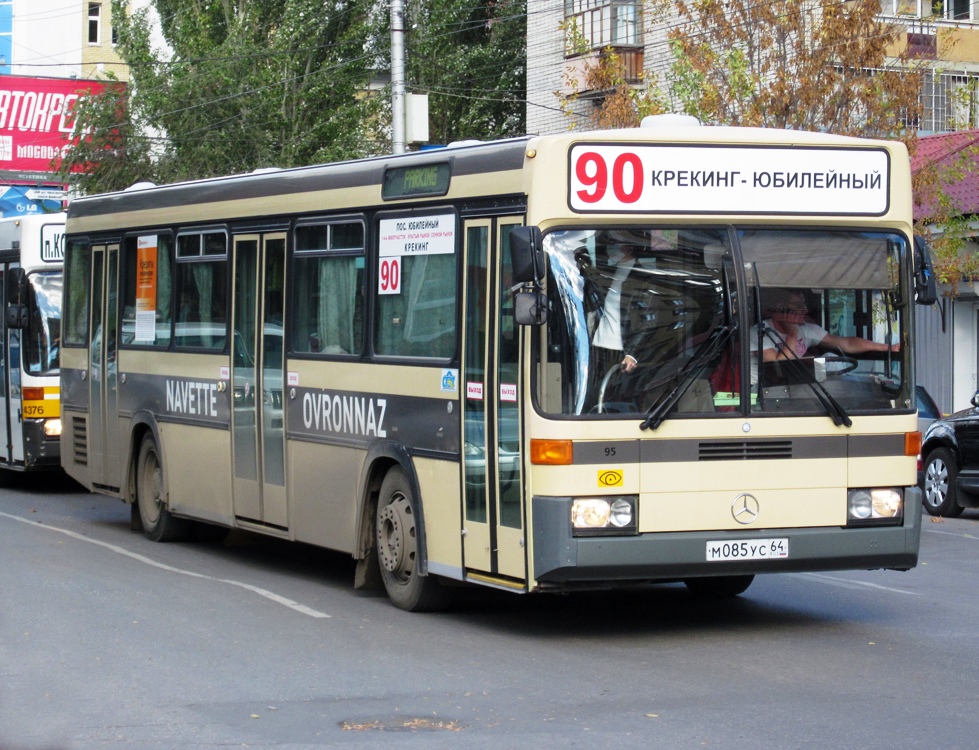 Из-за ремонта дорог меняется маршрут автобуса №90
