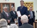 В городе прошел ветеранский командный турнир по шахматам