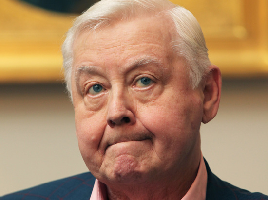 Олег Табаков попал в реанимацию