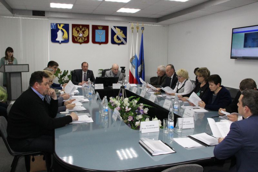 Вчера состоялось очередное заседание муниципального Собрания Татищевского муниципального района