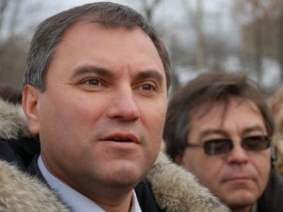 Володин о строительстве дома в Елшанке: «Главное - чтобы не сперли»