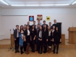Состоялась пресс-конференция с участниками команд КВН Энгельсского района