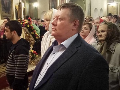 Николай Панков пожелал землякам чаще говорить тёплые слова родным и близким 