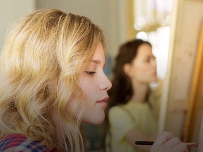 Саратовская лицеистка победила во Всероссийском конкурсе художников