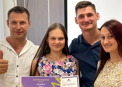 Саратовская школьница выиграла 240 тысяч на реализацию молодежного проекта