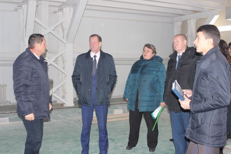 Павел Сурков провел рабочее совещание на площадке ФОКа