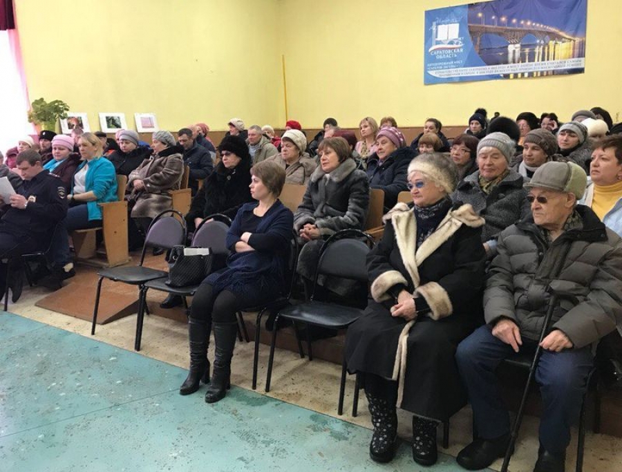 В Садовском МО состоялось собрание актива граждан