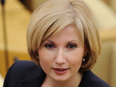Ольгу Баталину попросили помочь получить региональную выплату за третьего ребенка