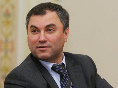 Вячеслав Володин выступил с идеей провести реконструкцию Вольского парка