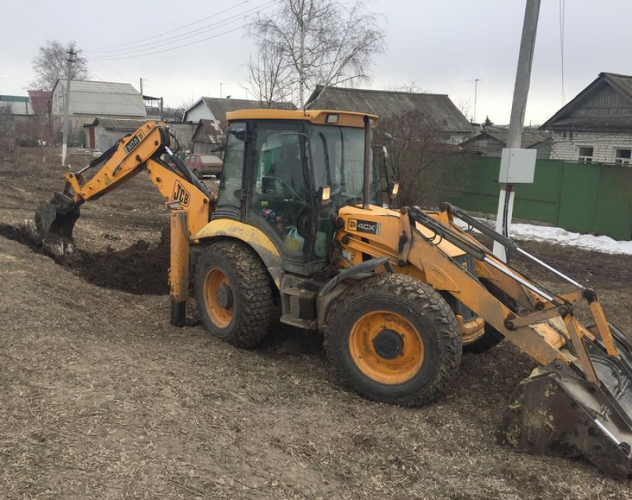 В Татищевском районе снесли 