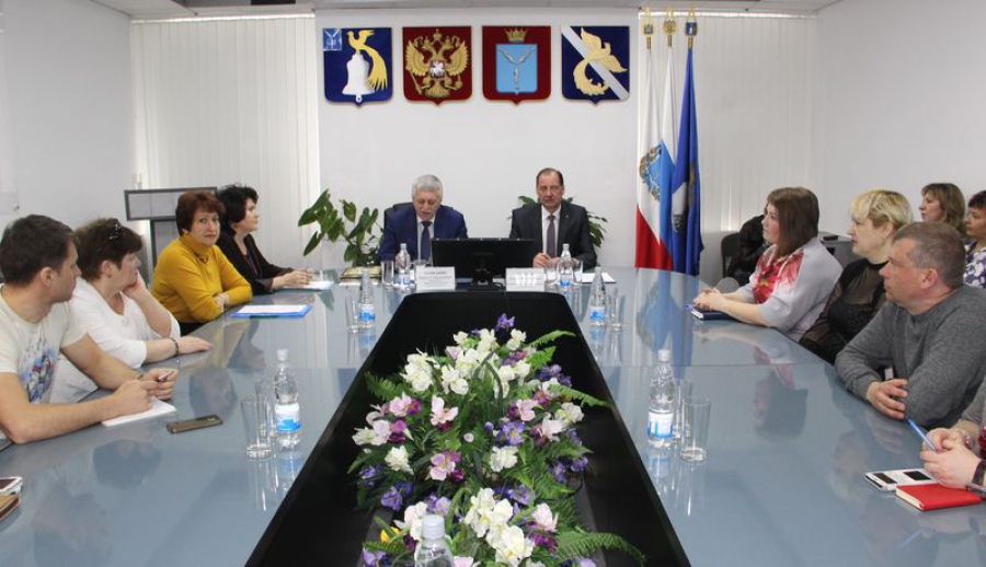 Члены областного избиркома посетили Татищевский район в преддверии выборов губернатора