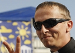 Охлобыстин выступил с предвыборной речью в Лужниках