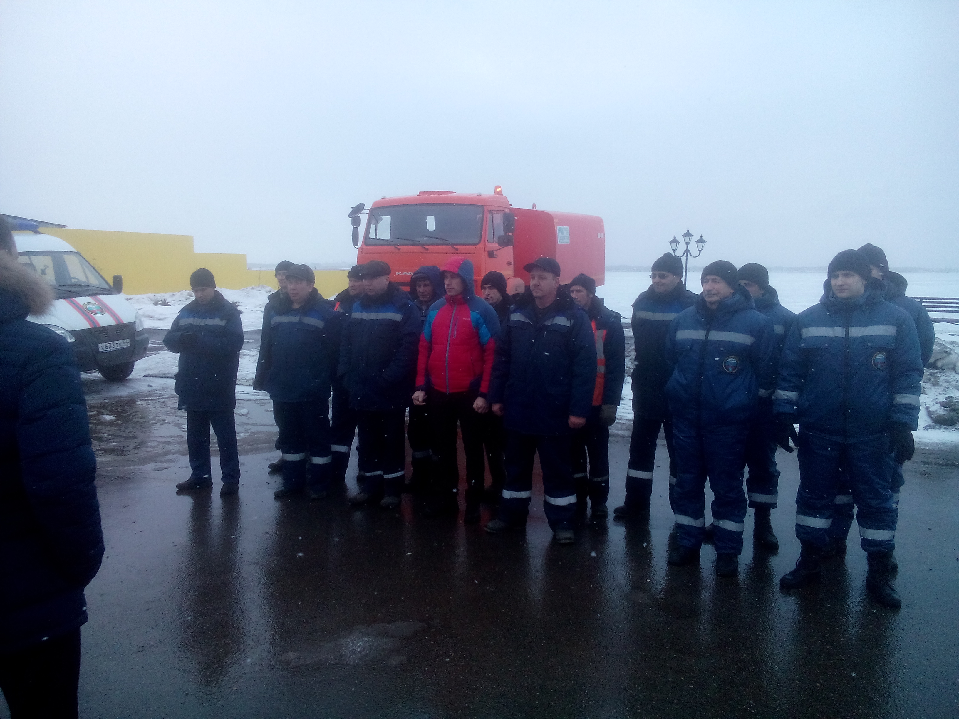  В Октябрьском районе прошла командно-штабная тренировка по ликвидации ЧС