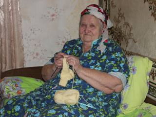  В Балашовском доме-интернате для престарелых и инвалидов прошло мероприятие «Зажечь сердца, душой согреться»