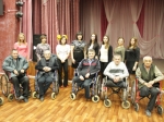 В Балашовском доме-интернате прошло мероприятие, посвящённое Международному дню инвалида