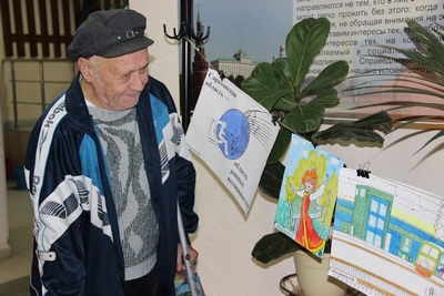 В Балашовском доме-интернате прошла выставка «Саратовская область - область равных возможностей»