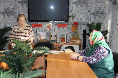 В Балашовском доме-интернате прошла встреча жителей с автором книг о Балашовской земле