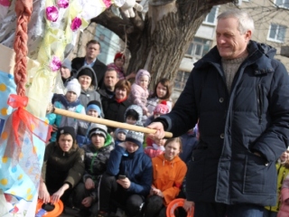 В Октябрьском районе Саратова отметили 