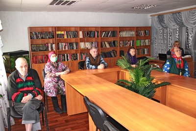 В Балашовском доме-интернате прошли тематическое мероприятие, посвящённое Сталинградской битве