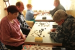 В Балашовском доме-интернате прошёл турнир по шашкам