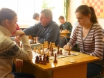 В Октябрьском районе прошел блиц – турнир по шахматам, посвященный «Дню защитника Отечества»