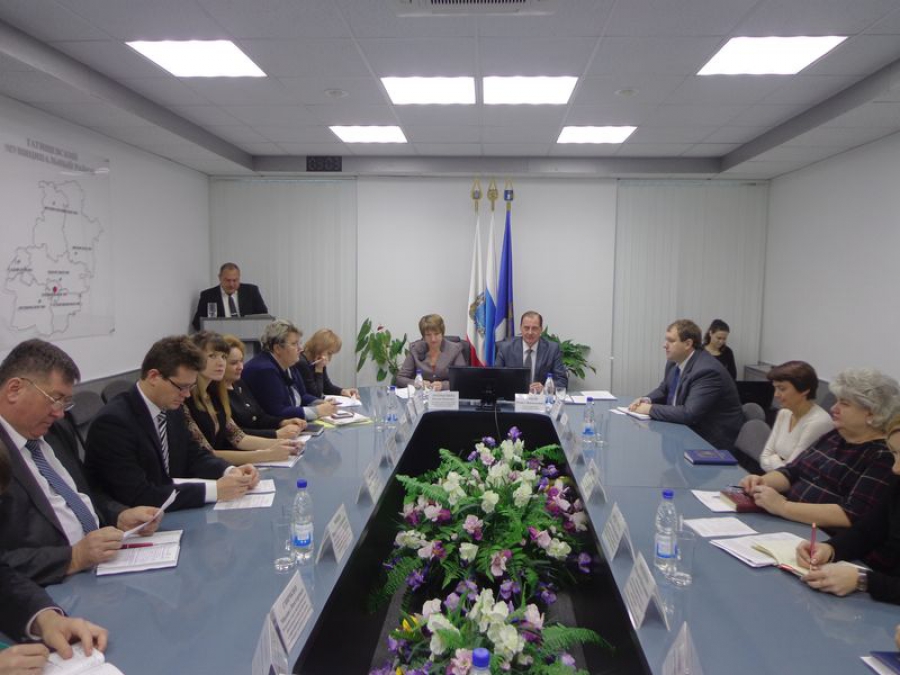 В Татищевском районе обсудилит содержание муниципального жилищного фонда на территории района