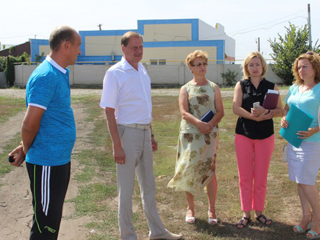 Глава Татищевского района выбрал новое место для сельскохозяйственной ярмарки