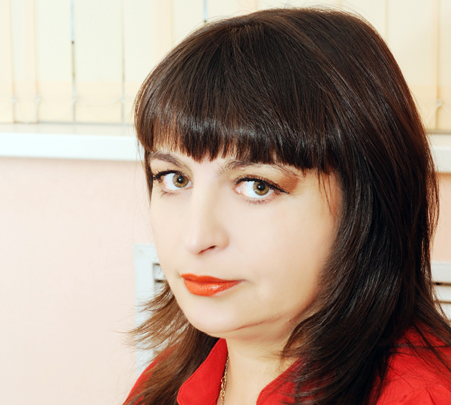 Алла Владимировна Курчатова
