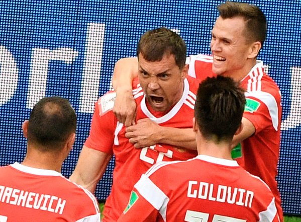 Сборная России 1 июля сыграет с Испанией в 1/8 финала ЧМ-2018