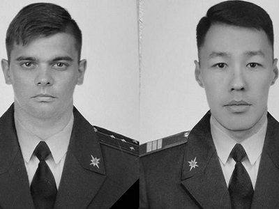 В Саратовской области похоронили пожарных, погибших при тушении пожара на энгельсской нефтебазе