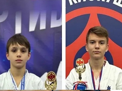 Юный боец из Саратова стал чемпионом России по киокушин