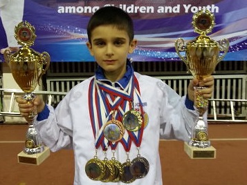 Каратист стал победителем Вторых Игр стран СНГ