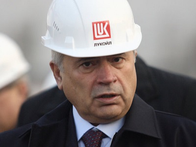 В Саратов приехал Вагит Алекперов