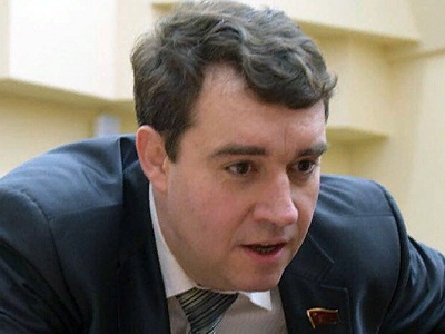 Депутат Александр Анидалов: 