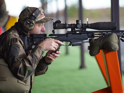 Покровчанин Сергей Антоновский стал лучшим стрелком России