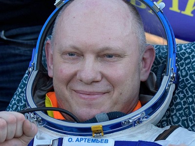 Космонавт Олег Артемьев вновь представил фото Саратова и Энгельса с борта МКС