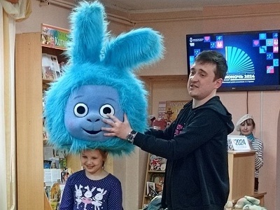 Саратовский театр кукол принял участие в ежегодной акции «Библионочь»