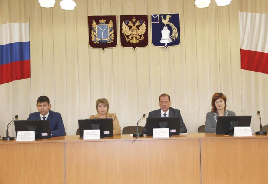 В Татищево обсудили развитие спорта