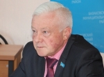 В саратовском селе горела кошара с лузгой подсолнечника