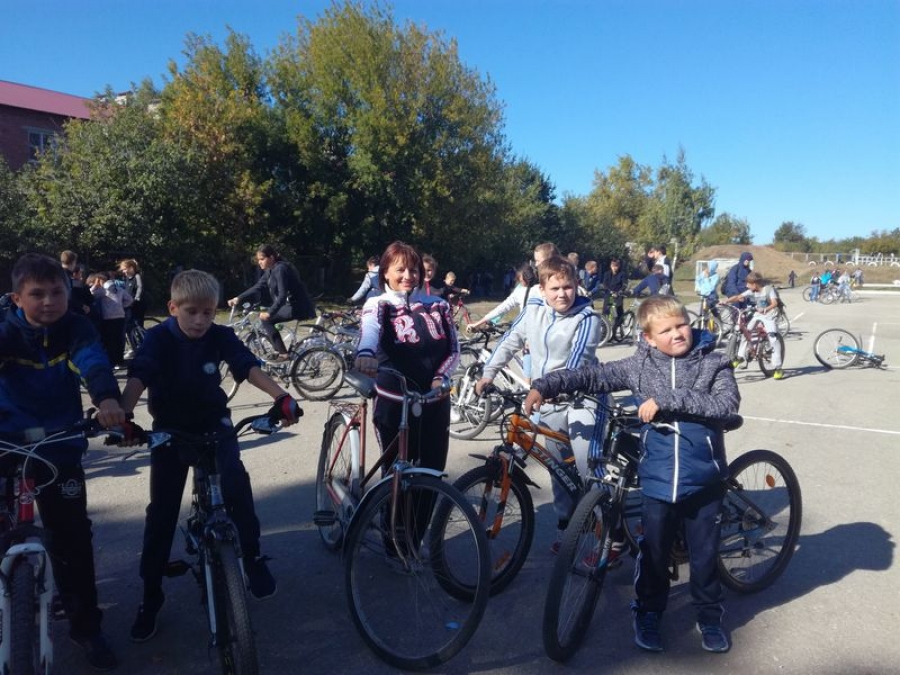 Велопробег в Татищевском лицее