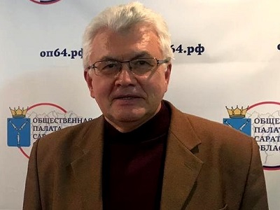 Директор ДШИ № 8 Олег Белоцерковский принял участие в роли спикера от Саратовской области в Сиби 