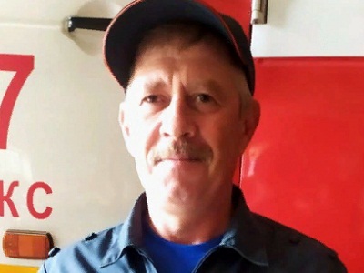 Марксовского пожарного Юрия Береза занесли на Доску почета