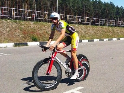 Саратовские велогонщики вошли в число призеров чемпионата России