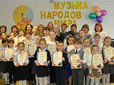 В Детской школе искусств п. Светлый прошел IV Открытый муниципальный конкурс юных пианистов